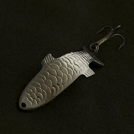 Vintage Vintage Phoebe (pre Acme), 1/8oz nickel fishing spoon #23464