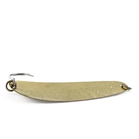 Vintage Sutton Spoon 88, 1/4oz silver/gold fishing spoon #23468