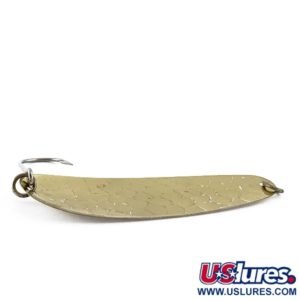 Vintage   Sutton Spoon 88, 1/4oz silver/gold fishing spoon #23468