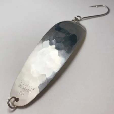 Vintage Sutton Spoon 88, 1/4oz silver/gold fishing spoon #23468