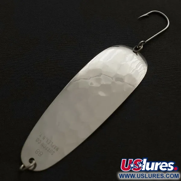 Vintage   Sutton Spoon 88, 1/4oz silver/gold fishing spoon #23468