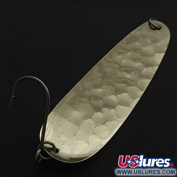 Vintage   Sutton Spoon 88, 1/4oz silver/gold fishing spoon #23468