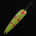 Vintage  Eppinger Dardevle Flutter Chuck #3100, 1/3oz Five of Diamonds fishing spoon #23470