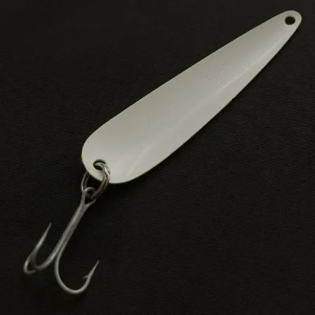 Vintage Eppinger Dardevle Flutter Chuck #3100, 1/3oz Five of Diamonds fishing spoon #23470