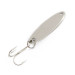 Vintage  Acme  Kastmaster, 1/8oz nickel/blue fishing spoon #23471