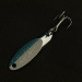 Vintage  Acme  Kastmaster, 1/8oz nickel/blue fishing spoon #23471