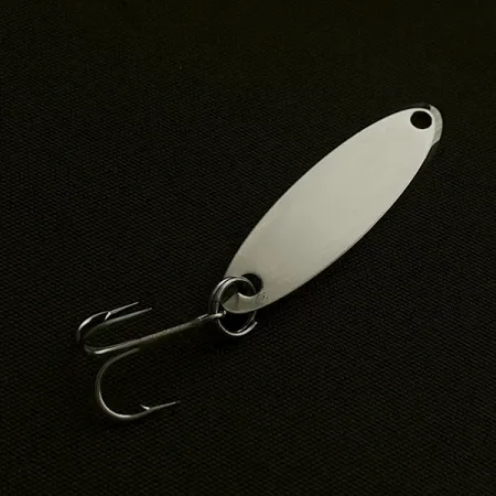 Vintage Acme  Kastmaster, 1/8oz nickel/blue fishing spoon #23471