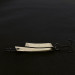 Vintage  Luhr Jensen Super-Duper 503, 1/8oz gold/red fishing spoon #23473