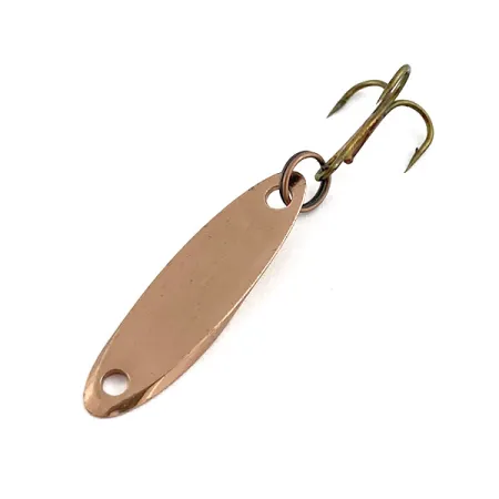 Vintage Acme  Kastmaster, 3/32oz copper fishing spoon #23474