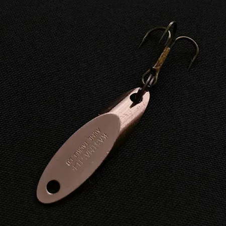Vintage Acme  Kastmaster, 3/32oz copper fishing spoon #23474