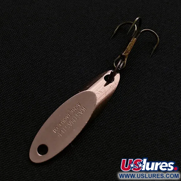 Vintage  Acme  Kastmaster, 3/32oz copper fishing spoon #23474