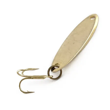 Vintage Acme  Kastmaster, 1/8oz gold fishing spoon #23475