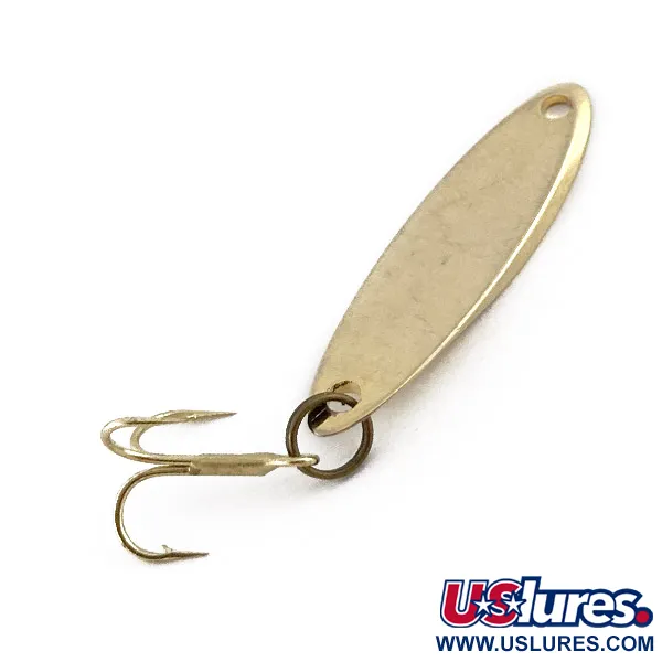 Vintage  Acme  Kastmaster, 1/8oz gold fishing spoon #23475
