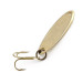 Vintage  Acme  Kastmaster, 1/8oz gold fishing spoon #23475