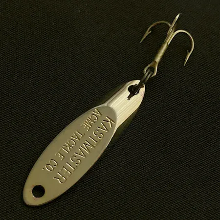 Vintage Acme  Kastmaster, 1/8oz gold fishing spoon #23475