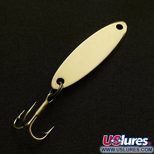 Vintage  Acme  Kastmaster, 1/8oz gold fishing spoon #23475