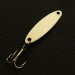 Vintage  Acme  Kastmaster, 1/8oz gold fishing spoon #23475