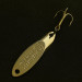 Vintage  Acme  Kastmaster, 1/8oz gold fishing spoon #23475