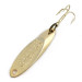 Vintage  Acme  Kastmaster, 1/8oz gold fishing spoon #23475
