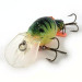 Vintage   Renosky Lures Guido's Double Image, 1/3oz Green Tiger fishing lure #23481