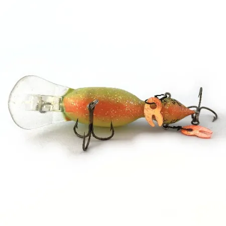 Vintage Renosky Lures Guido's Double Image, 1/3oz Green Tiger fishing lure #23481