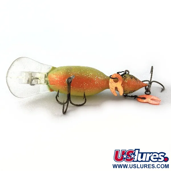 Vintage   Renosky Lures Guido's Double Image, 1/3oz Green Tiger fishing lure #23481