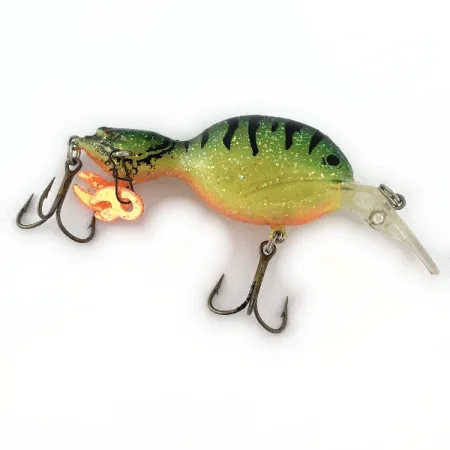 Vintage Renosky Lures Guido's Double Image, 1/3oz Green Tiger fishing lure #23481