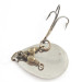Vintage   Pflueger colorado spinner #4, 3/16oz nickel spinning lure #23489