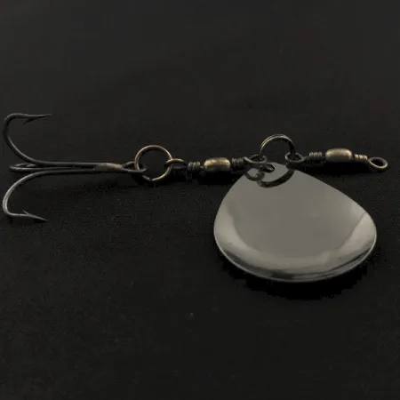 Vintage Pflueger colorado spinner #4, 3/16oz nickel spinning lure #23489