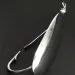 Vintage   Johnson Silver Minnow Weedless, 1/3oz nickel fishing spoon #23491