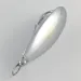 Vintage   Johnson Silver Minnow Weedless, 1/3oz nickel fishing spoon #23491