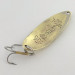 Vintage  Seneca Little Cleo (Hula Girl), 1/2oz gold fishing spoon #23492
