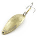 Vintage  Seneca Little Cleo (Hula Girl), 1/2oz gold fishing spoon #23492