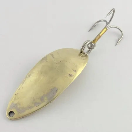 Vintage Seneca Little Cleo (Hula Girl), 1/2oz gold fishing spoon #23492