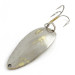 Vintage  Seneca Little Cleo (Hula Girl) , 1/2oz nickel/gold fishing spoon #23493