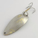 Vintage  Seneca Little Cleo (Hula Girl) , 1/2oz nickel/gold fishing spoon #23493