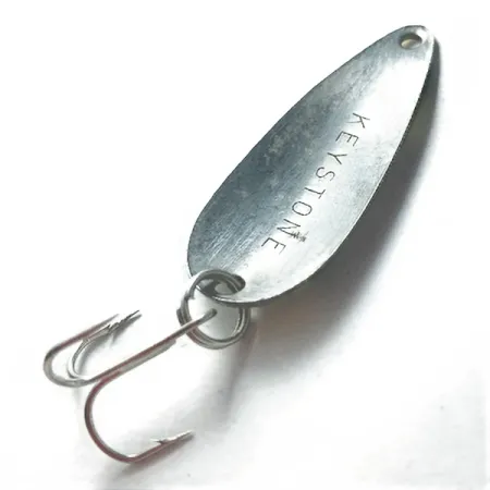 Vintage Keystone spoon, 3/16oz Frog fishing spoon #23494