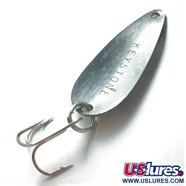 Vintage Keystone spoon, 3/16oz Frog fishing spoon #23494