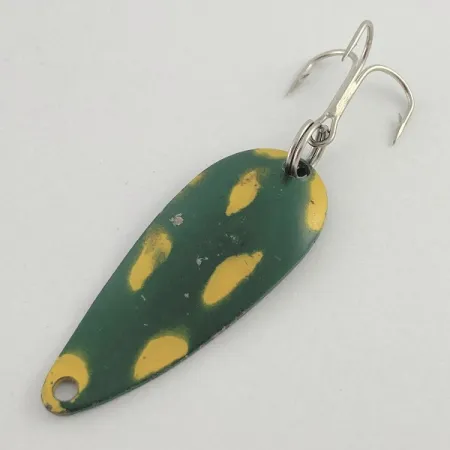 Vintage Keystone spoon, 3/16oz Frog fishing spoon #23494