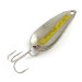 Vintage   Worth Chippewa Steel Spoon , 1/4oz nickel fishing spoon #23495