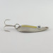 Vintage   Worth Chippewa Steel Spoon , 1/4oz nickel fishing spoon #23495