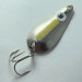 Vintage   Worth Chippewa Steel Spoon , 1/4oz nickel fishing spoon #23495