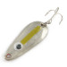 Vintage   Worth Chippewa Steel Spoon , 1/4oz nickel fishing spoon #23495