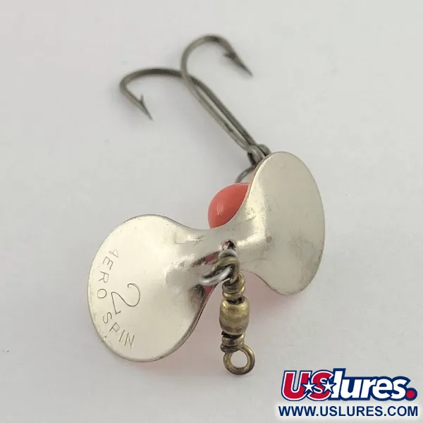 Vintage  Aeroplane Spinner Aero spin 2, 1/16oz  spinning lure #23496