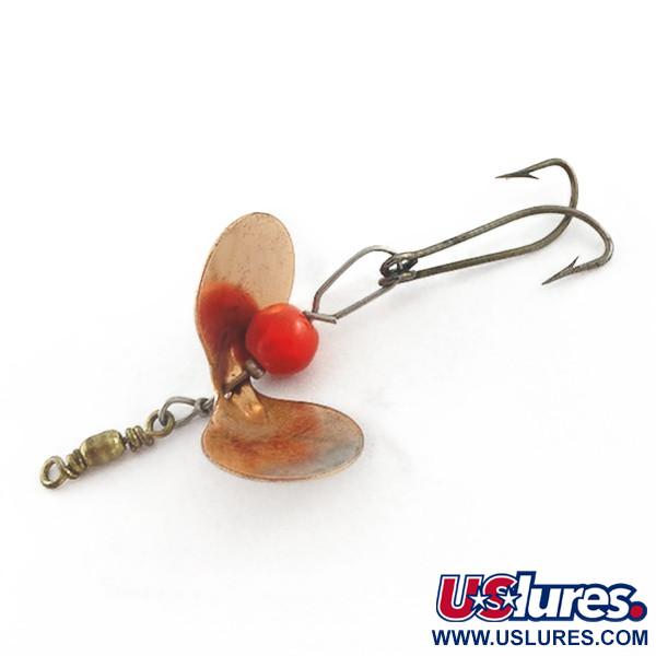 Vintage  Aeroplane Spinner Aero spin 2, 1/16oz  spinning lure #23496