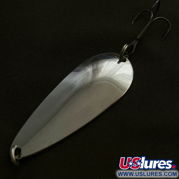Vintage   Tony Accetta 7, 3/4oz nickel fishing spoon #23497