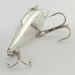 Vintage   Bill Lewis Rat-L-Trap, 1/2oz nickel fishing lure #23498