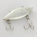 Vintage   Bill Lewis Rat-L-Trap, 1/2oz nickel fishing lure #23498