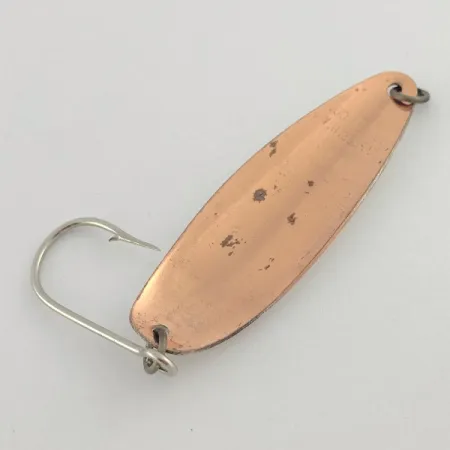 Vintage Sutton Spoon West River, 1/3oz silver/copper fishing spoon #23499