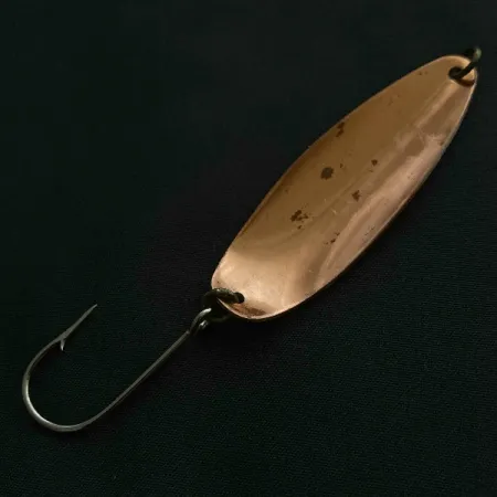 Vintage Sutton Spoon West River, 1/3oz silver/copper fishing spoon #23499